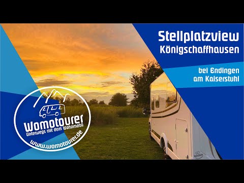 Stellplatzview - Königschaffhausen am Kaiserstuhl
