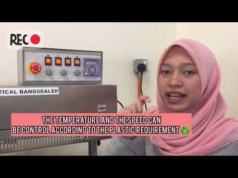 AGR 626 POST HARVEST HANDLING & PROCESSING [ VERTICAL BANDSEALER] | UiTM JASIN, MELAKA
