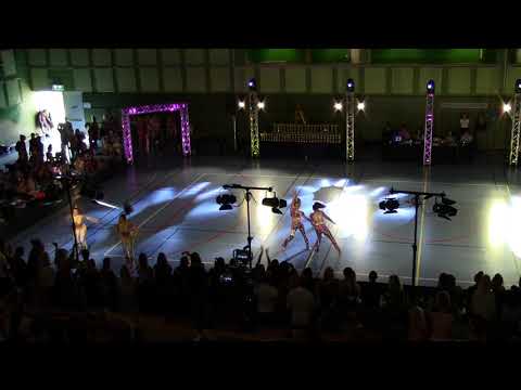 Elise Morling & Victoria Linder/Miranda Nordheden & Nea Jared - Täby 2019