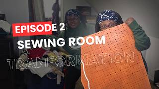 Sewing Room Transformation: Storage and Solutions Episode 2