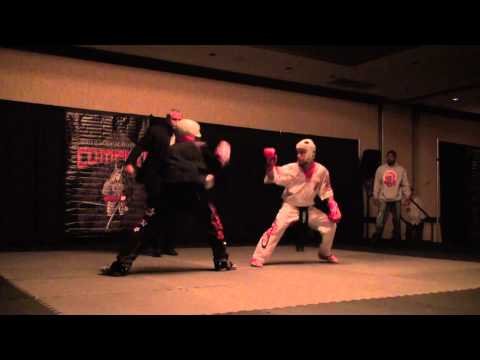 Jack Felton vs Robbie Lavoie Mens Fighting Semi Final at Compete Nationals 2011