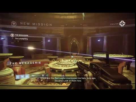 The Menagerie | Introduction: "Ghaul and the Red Legion Imprisoned Me Here" | Season of Opulence