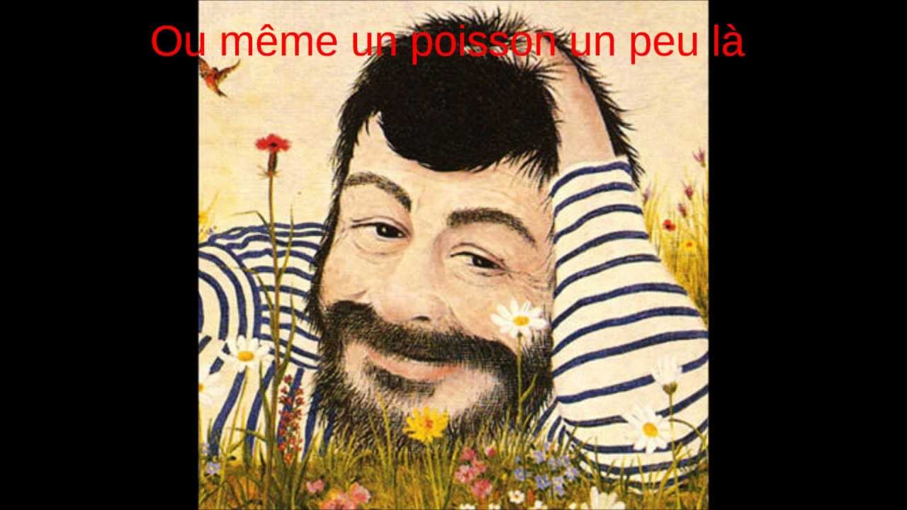 Boby Lapointe - Le poisson fa