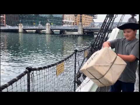 Travel Kid: Boston Tea Party Ships and Museums!