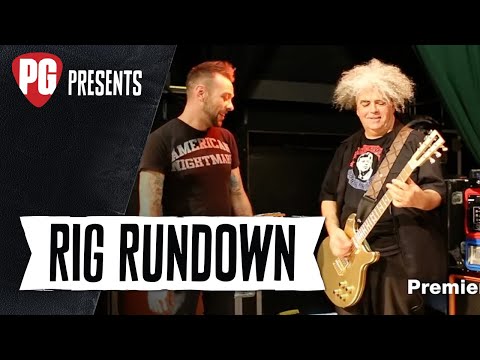 Rig Rundown: Melvins' Buzz Osborne [2015]