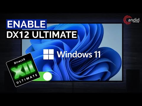 How to enable DirectX 12 Ultimate in Windows 11?