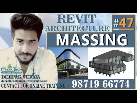 1 | AutoDesk Revit Architecture DEMO DeepakVerma dp