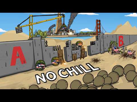 California's zombie problem gets WORSE | Countryballs Animation