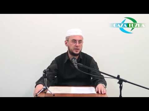 ŽIVOTNI CILJ I AMBICIJE JEDNOG MUSLIMANA - Abdulvaris Ribo, prof. / OAZA TUZLA