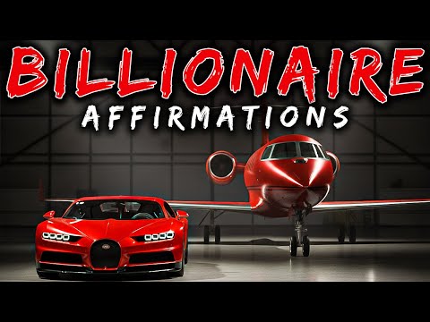 BILLIONAIRE: I AM Affirmations While You SLEEP (8 Hours)  Wealth, Success & Abundance