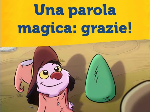 Zecchino d'Oro per la Scuola - Una parola magica: grazie!