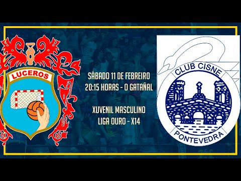 Xuvenil Masculino - Liga Ouro - X14 - Buenas Migas Luceros - Club Cisne Balonmano Colegio los Sauces