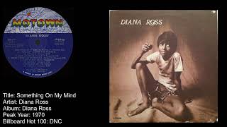 Diana Ross- Something On My Mind