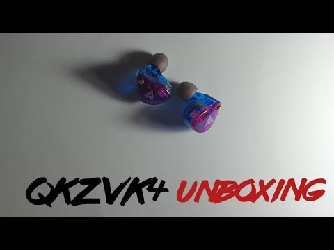 QKZ VK4 UNBOXING