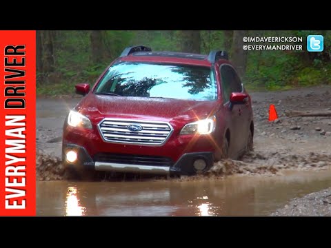 Here's the 2015 Subaru Outback Off-Road Test Drive on Everyman Driver