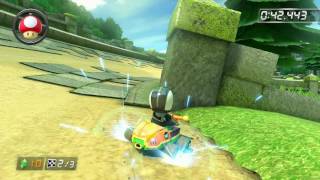 Hyrule Circuit - 1:44.625 - エル (Mario Kart 8 World Record)