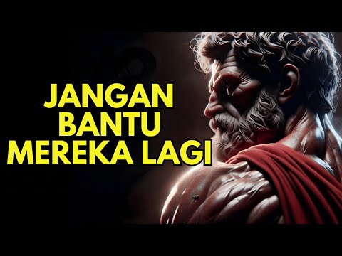 Tetapkan Batas, Menjauh dan Tolak Membantu 12 Tipe Orang ini | Filsafat Stoikisme