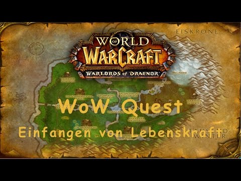 WoW Quest: Einfangen von Lebenskraft