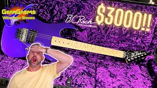Video thumbnail for BC Rich USA Gunslinger cost $3000!! Free Form Friday Ep.10 by GearGasms