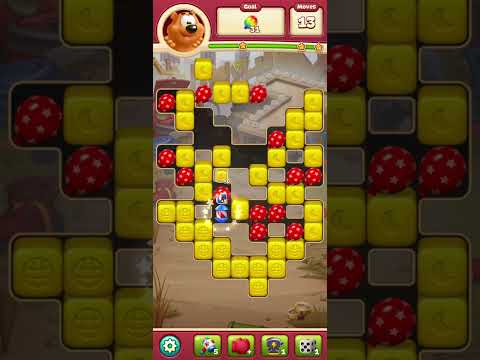 Toon Blast Level 7551 - NO BOOSTERS