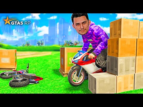 KUTILMAGAN SOVG'A! @BEKXAN AKAGA YANGI CHELLENJ - GTA 5 RP Rockford