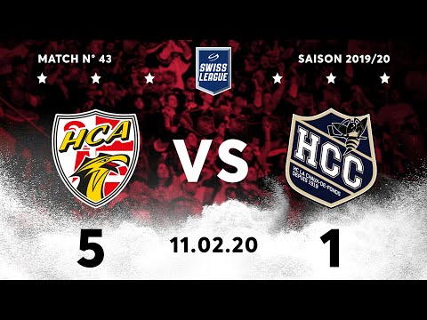 11.02.2020 HC Ajoie - HC La Chaux de Fonds (5-1)
