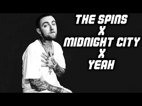 The Spins x Midnight City x Yeah (Viral TikTok Mashup Remix) Mac Miller x M83 x Chris Brown