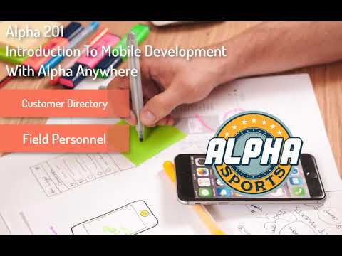 Alpha 201 Introduction