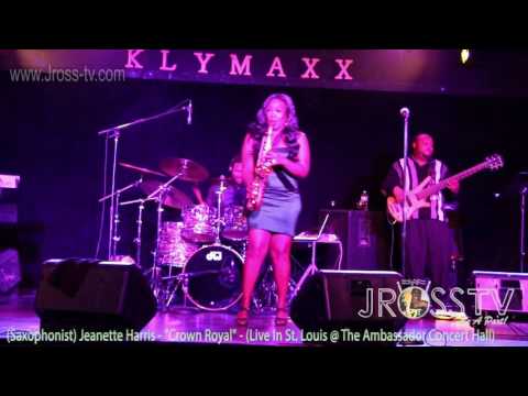 James Ross @ Jeanette Harris - "Crown Royal" - www.Jross-tv.com (St. Louis)