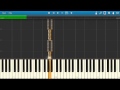 Arthur Fiedler - Flight of the Bumblebee - Piano Tutorial - Synthesia - How to play