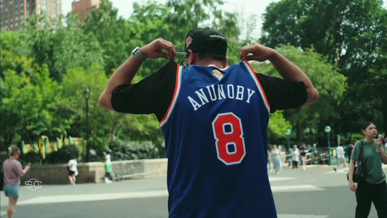 New Yorkers have waited 53 years for an NBA championship🏆 Is this finally their year? | SportsCenter