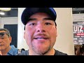 ANDY RUIZ JR RIGHT AFTER WEIGH IN VOWS TO BE 2X HEAVYWEIGHT CHAMPION ONCE MORE