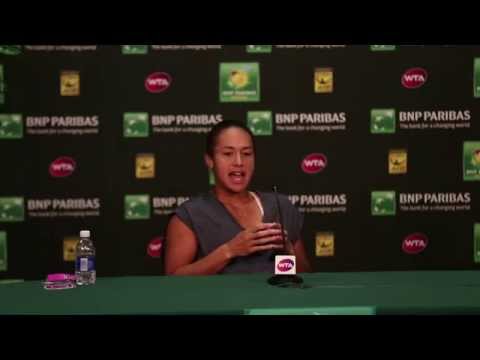 Heather Watson Fourth Round Press Conferences