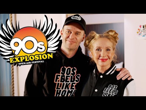 90s Explosion pozvánka 18.5.2024 - Poslední koncert Captain Hollywood Project. To musíte vidět!