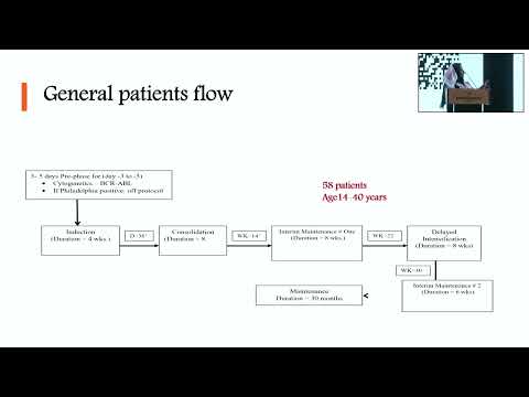 Comparison of a modified pediatric protocol vs hyper-CVAD protocol | Dr. Hind Salama (17 Feb 2024)