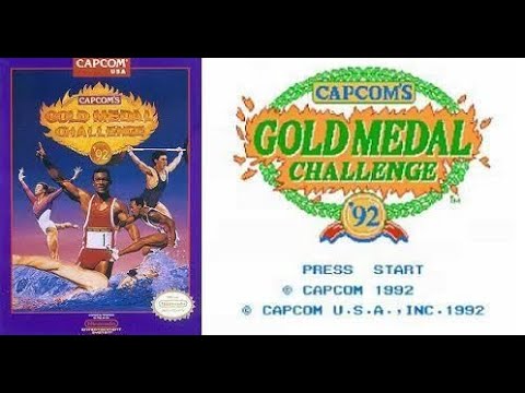 Lets Mulyiplay Capcom's Gold Medal Challange