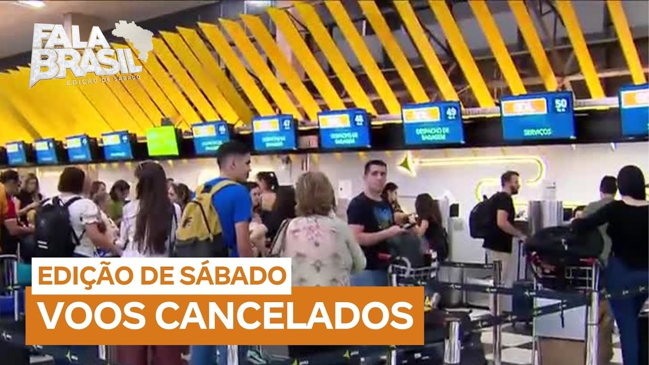 Caos em Congonhas após fortes chuvas afeta outros aeroportos do país