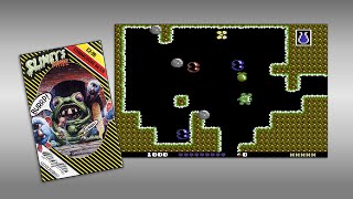 The Silverbird Selection Game Review - Slimey’s Mine (Commodore 64)