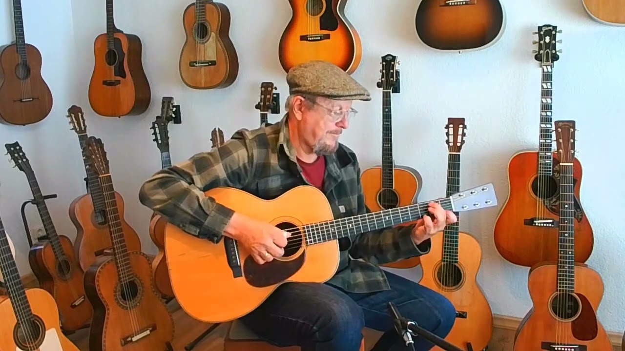 Ultra Rare And Extremly Valuable - Martin Om 28 1931 - Holy Grail Of Vintage Guitars