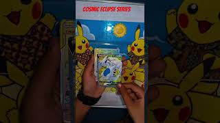 COSMIC ECLIPSE SERIES#pokemon#shorts#lugia#ytshorts #unboxing #jigglypuff#raichu#tcg#
