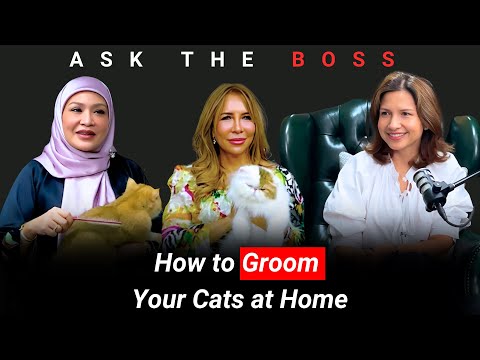 How to Groom Your Cats at Home – Ms. Zarina Abdullah, Cat Fancy Judge