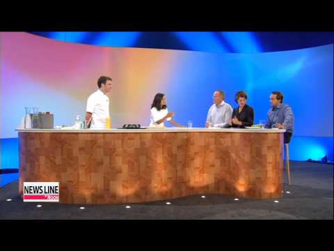 全球首款試管漢堡亮相세계 최 인공 소고기 거 공개 (World's first test-tube burger unveiled to public 세계 최초 인공 소고기 버거 공개)