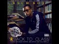 *NEW* RICH BOY-BITCHES N BANDS    (RICH BOY-BACK TO CLASS MIXTAPE)