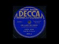OH LADY BE GOOD / COUNT BASIE And His Orchestra [DECCA 2631 A]