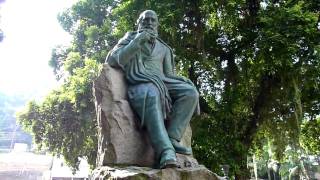 preview picture of video 'Johann Friedrich Theodor Müllers Denkmal in Blumenau,Brasilien'