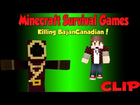 Minecraft Survival Games Clip- Killing Bajan Canadian
