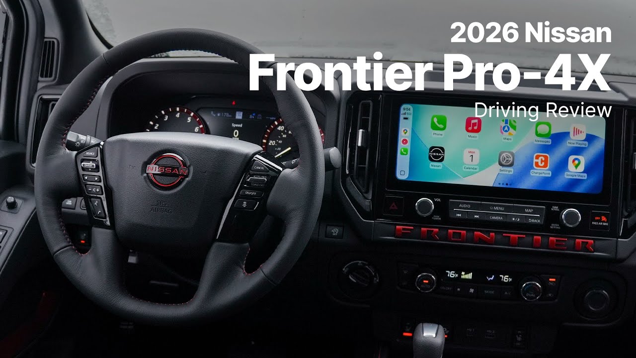 2026 Nissan Frontier Pro-4X | Driving Review