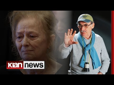 Roza Anagnosti në lot, i jep lamtumirën dashurisë së jetës së saj