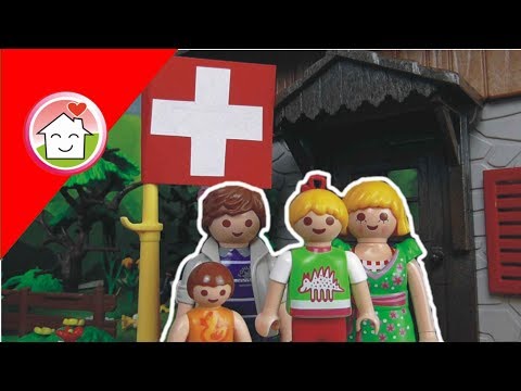 Playmobil Film deutsch Familie Hauser in der Schweiz / Kinderfilm / Kinderserie