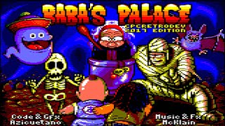 [Amstrad CPC] Baba's Palace - Longplay